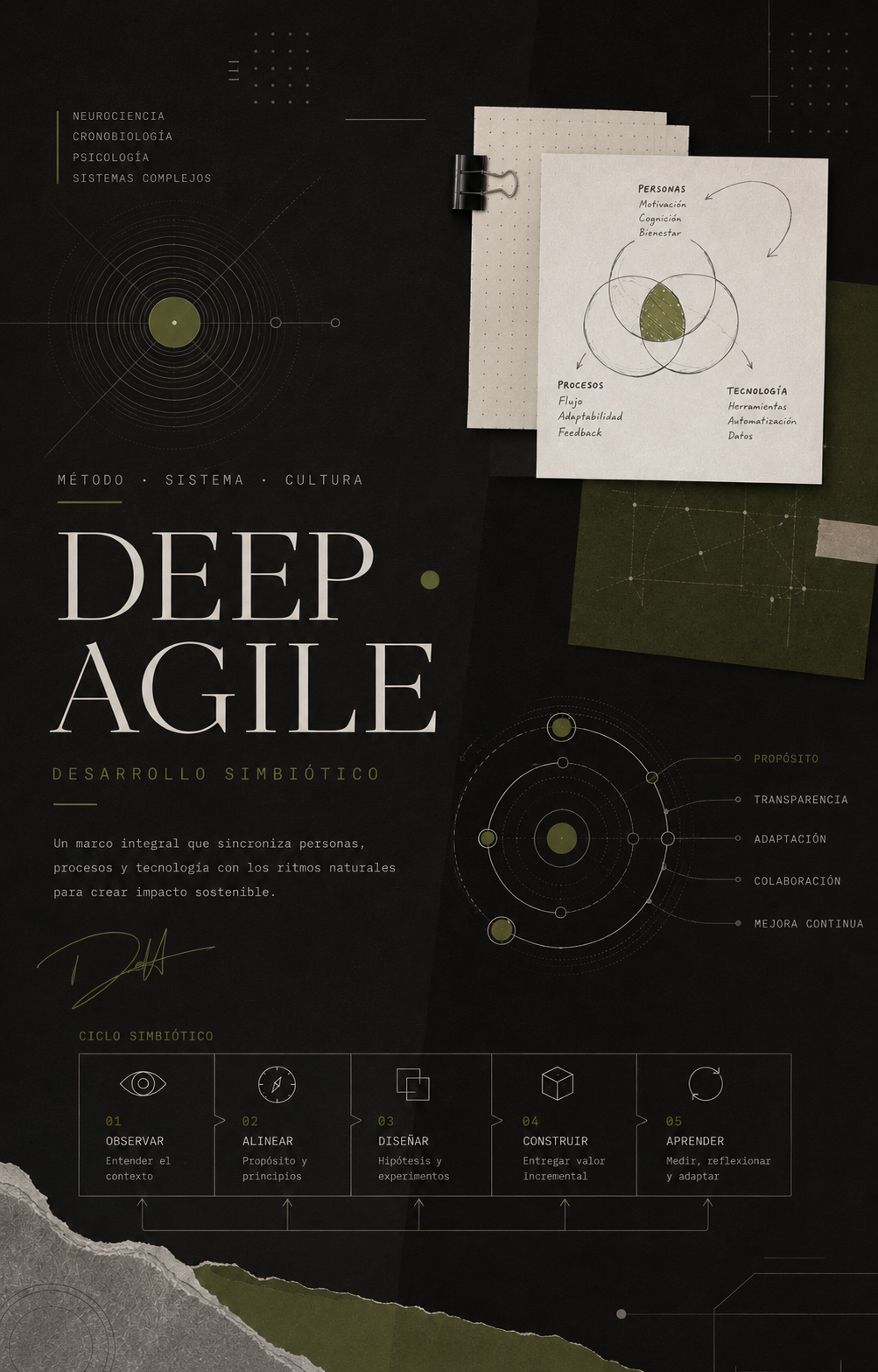Portada Deep Agile